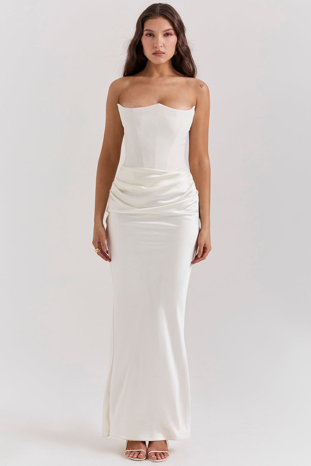 ANIKA ROBE SANS ÉPAULES