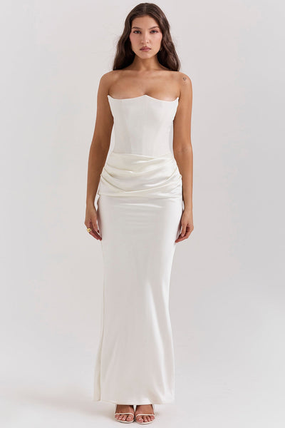 ANIKA ROBE SANS ÉPAULES