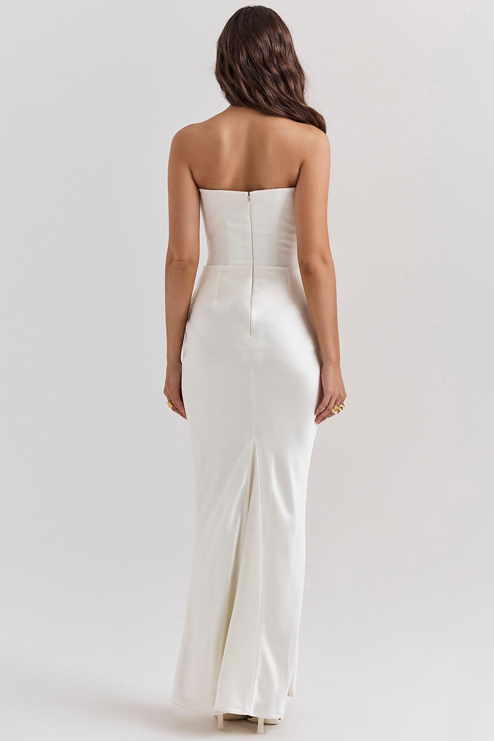 ANIKA ROBE SANS ÉPAULES