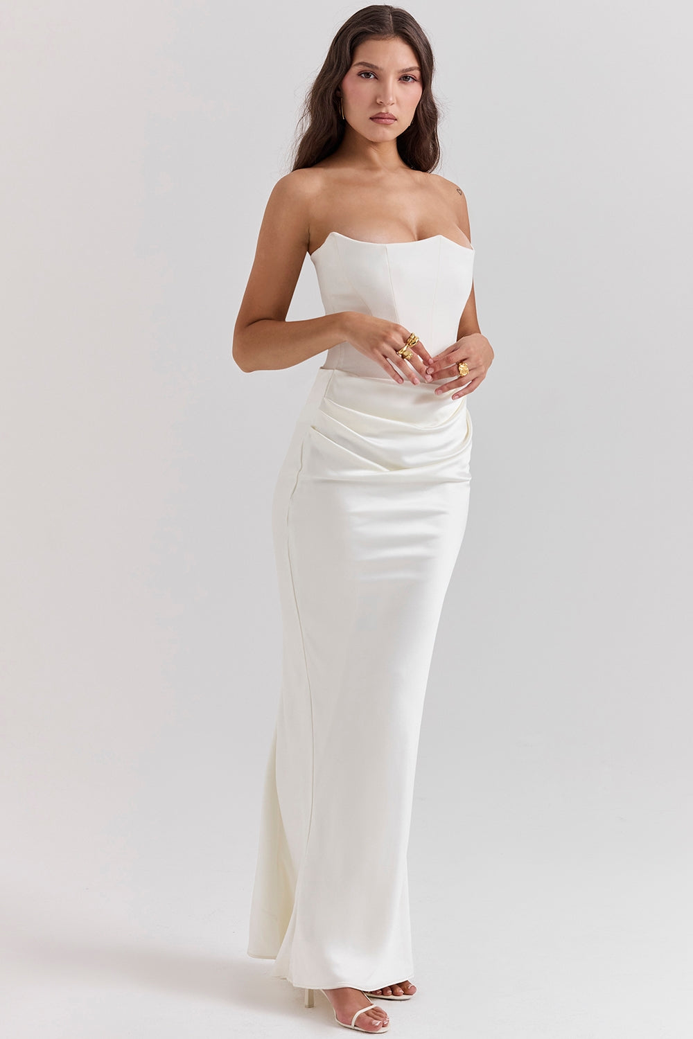 ANIKA ROBE SANS ÉPAULES