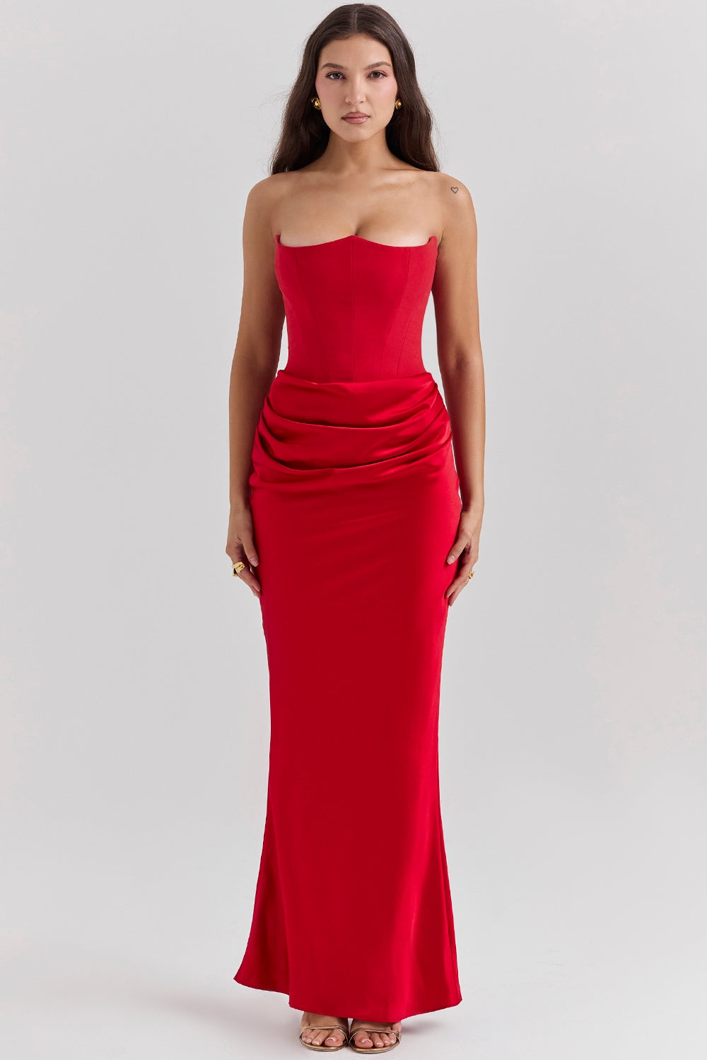 ANIKA ROBE SANS ÉPAULES