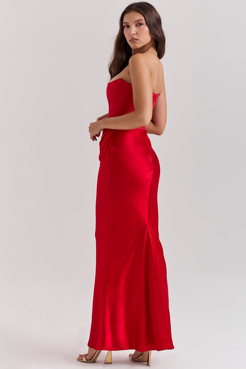 ANIKA ROBE SANS ÉPAULES