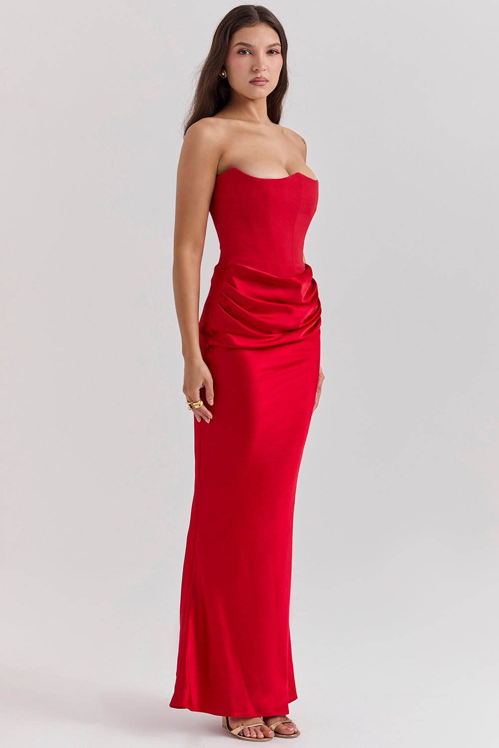 ANIKA ROBE SANS ÉPAULES