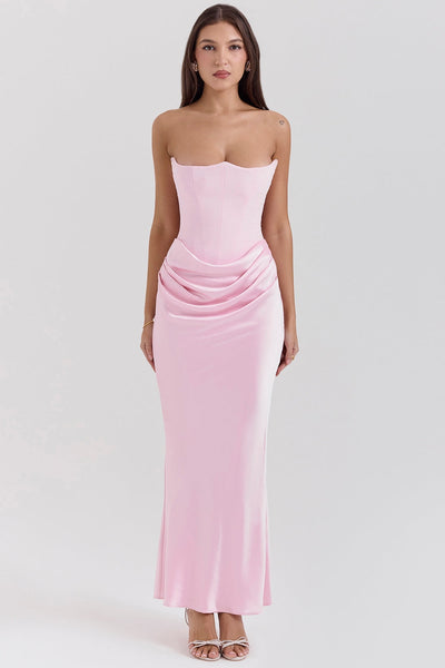 ANIKA ROBE SANS ÉPAULES