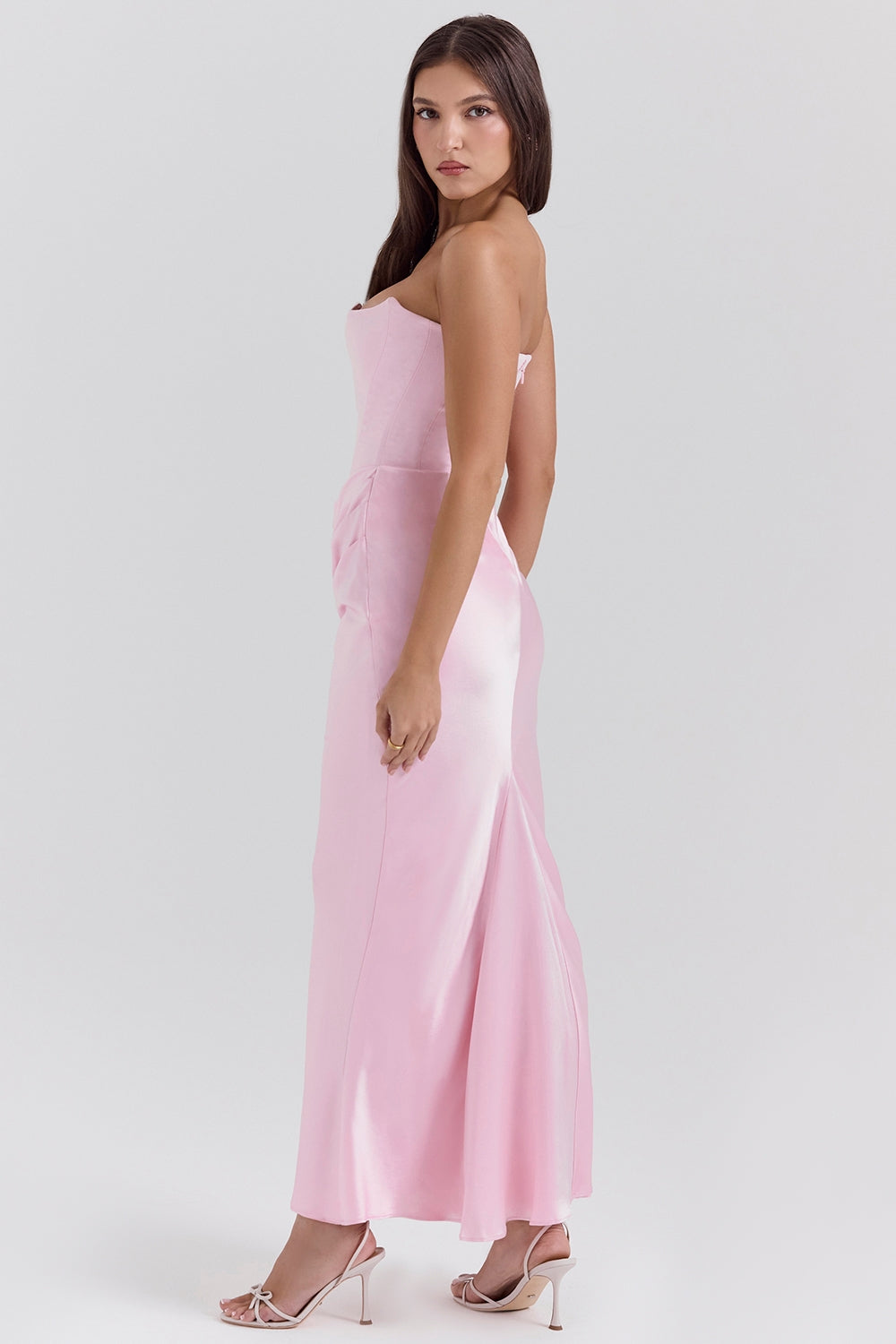ANIKA ROBE SANS ÉPAULES
