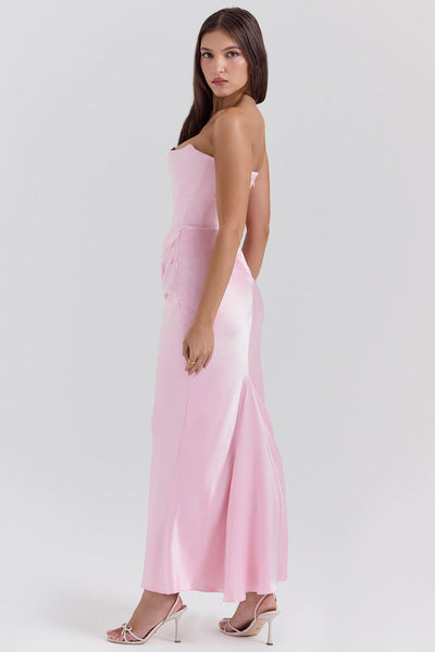 ANIKA ROBE SANS ÉPAULES