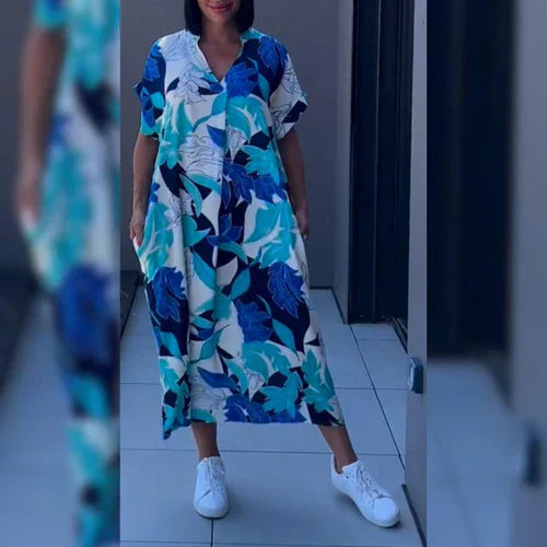 Sofia – Robe à fleurs