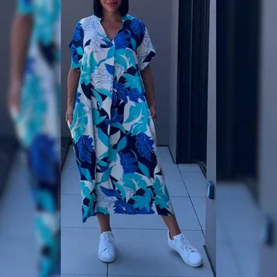 Sofia – Robe à fleurs