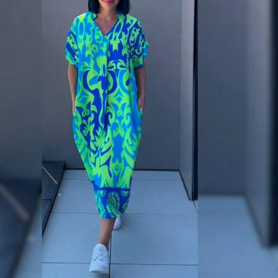 Sofia – Robe à fleurs