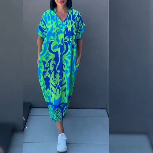 Sofia – Robe à fleurs