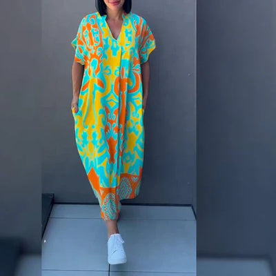Sofia – Robe à fleurs