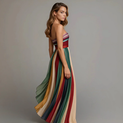 Fiorella™ | Robe colorée sans manches