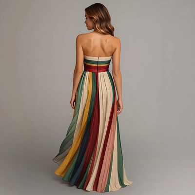 Fiorella™ | Robe colorée sans manches