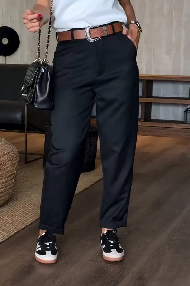 MATHILDA | PANTALON À RAYURES