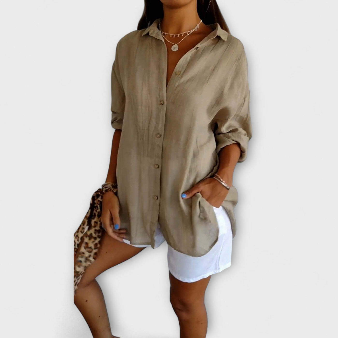 Saskia – Blouse élégante pour femme