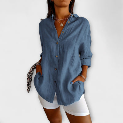 Saskia – Blouse élégante pour femme