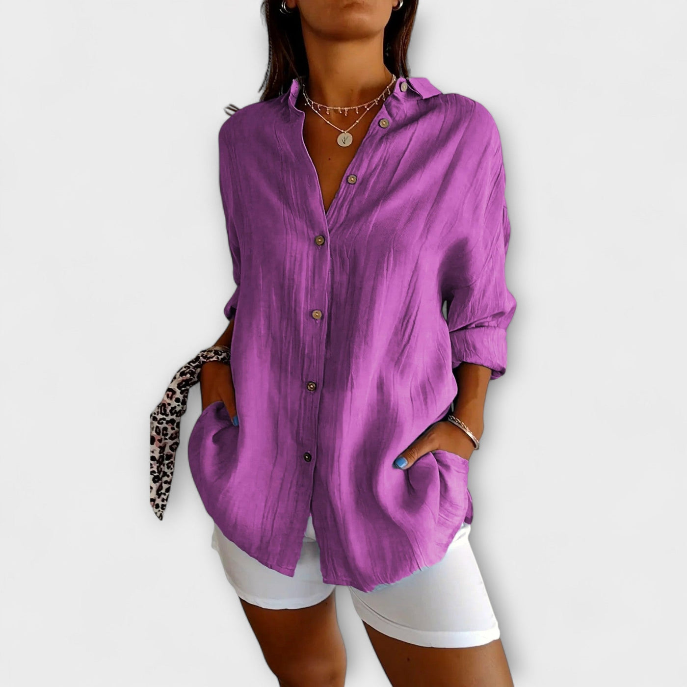 Saskia – Blouse élégante pour femme