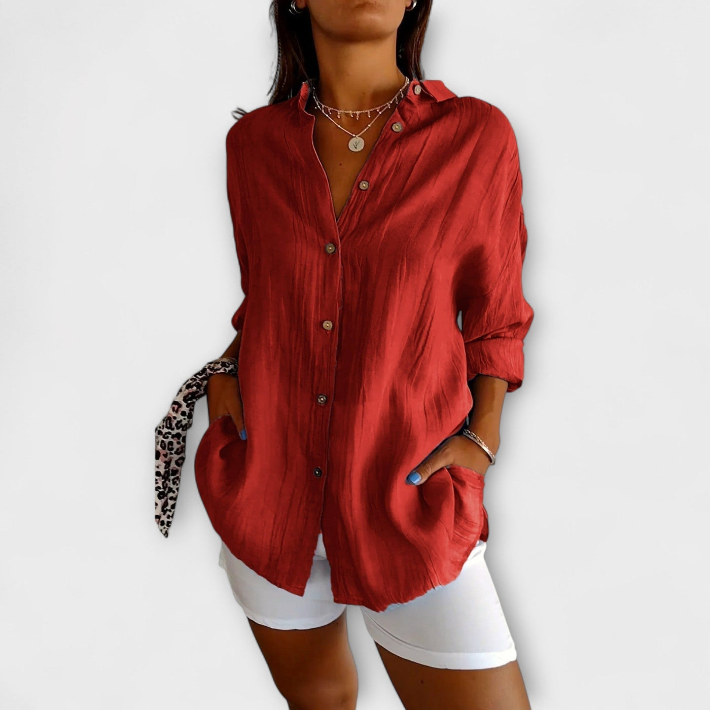 Saskia – Blouse élégante pour femme