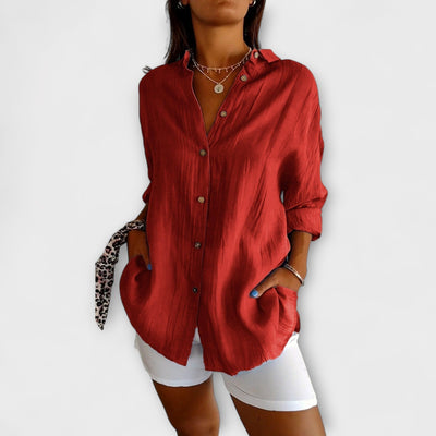 Saskia – Blouse élégante pour femme
