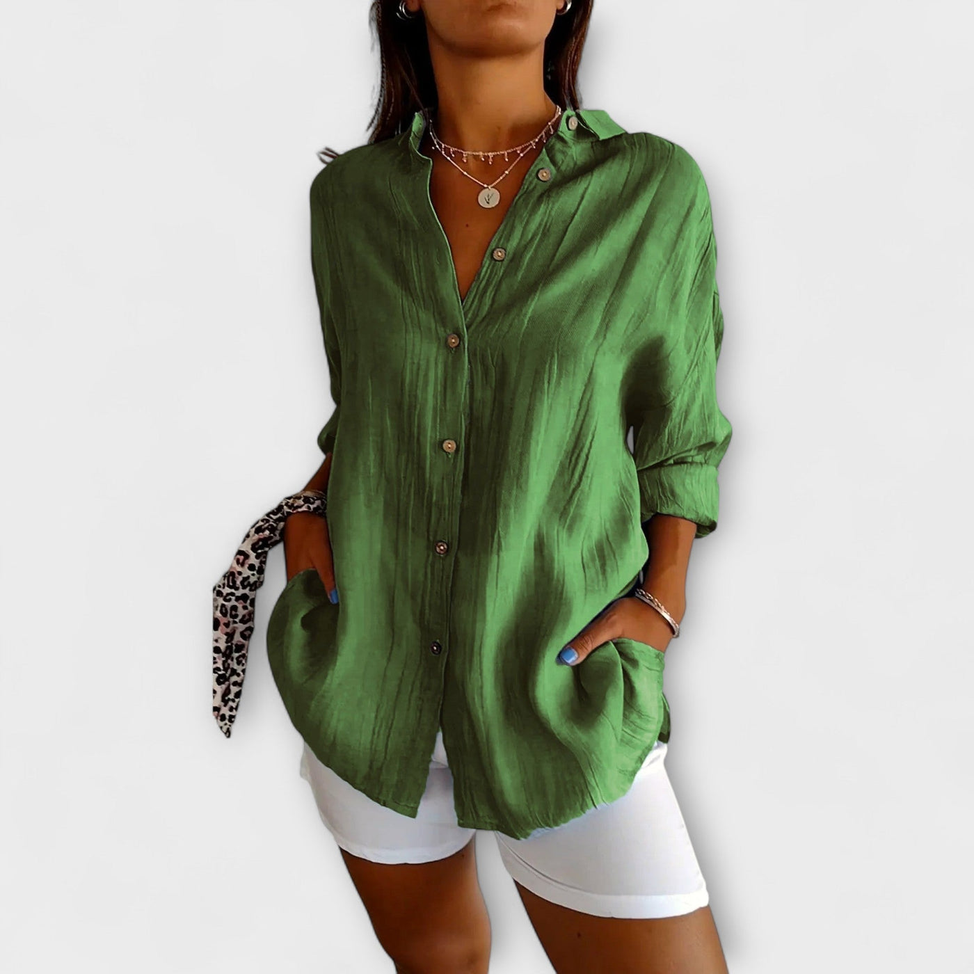 Saskia – Blouse élégante pour femme