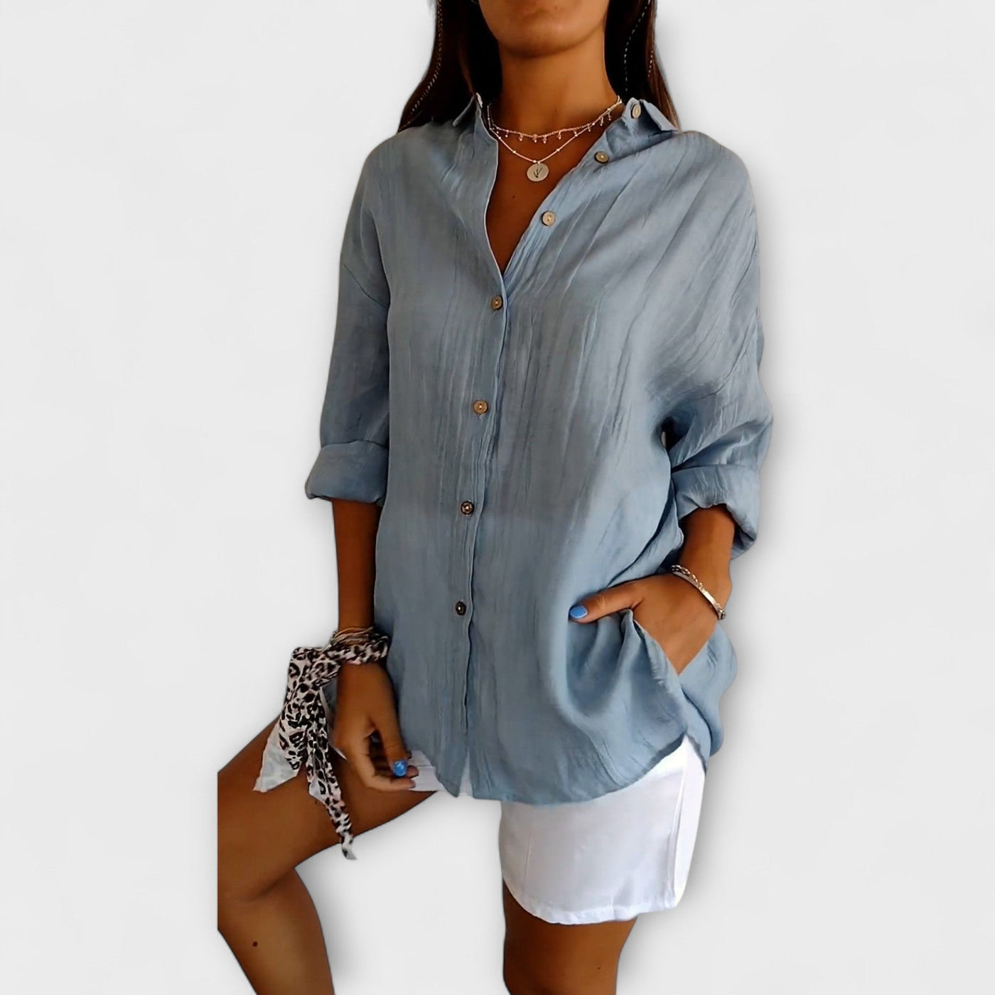 Saskia – Blouse élégante pour femme