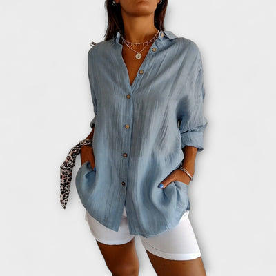 Saskia – Blouse élégante pour femme