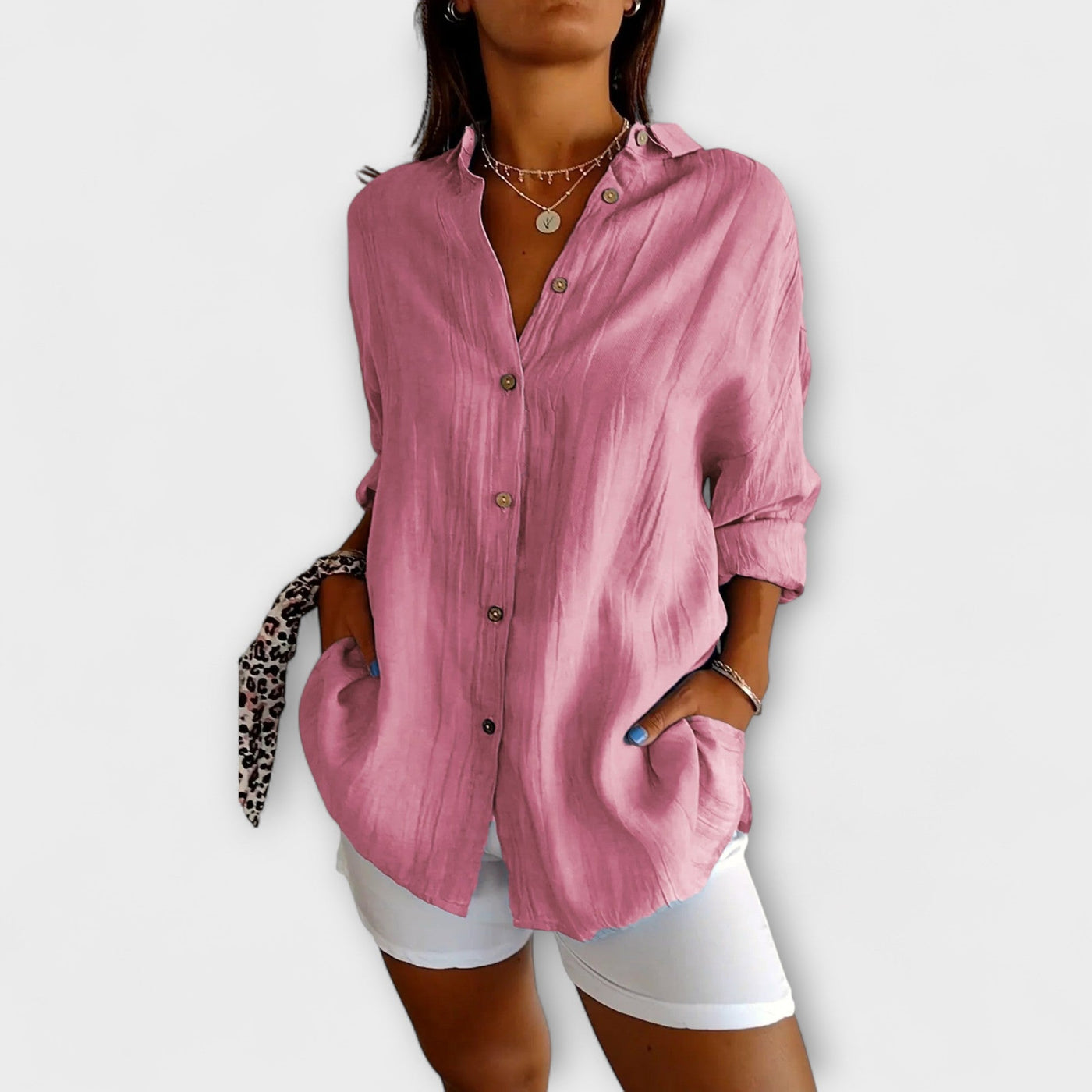 Saskia – Blouse élégante pour femme