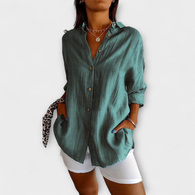 Saskia – Blouse élégante pour femme