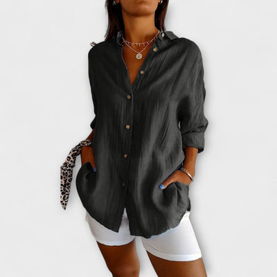 Saskia – Blouse élégante pour femme
