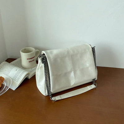 The Chic Commute - Sac À Bandoulière À Chaîne Niche Pour Femmes