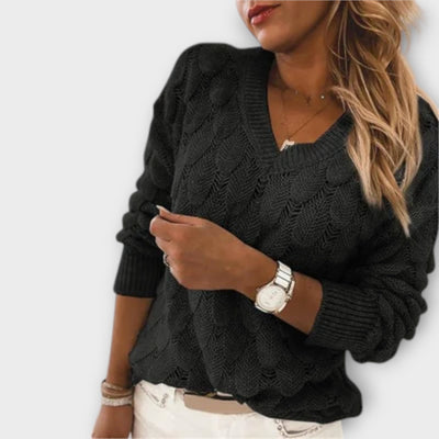 Noemier – Pull-over à col en V