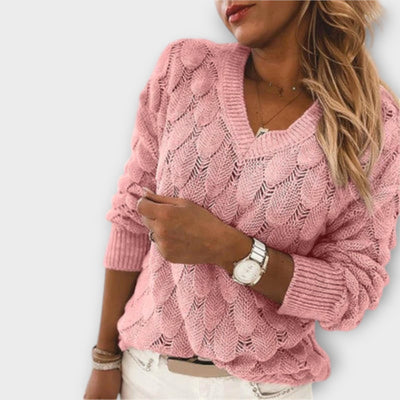 Noemier – Pull-over à col en V