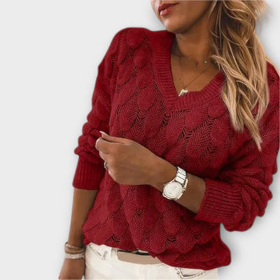 Noemier – Pull-over à col en V