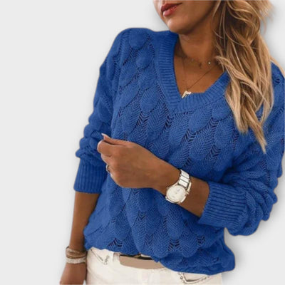 Noemier – Pull-over à col en V