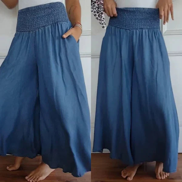 Annita | pantalon ample taille haute