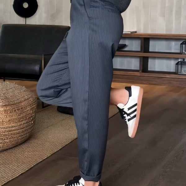 MATHILDA | PANTALON À RAYURES