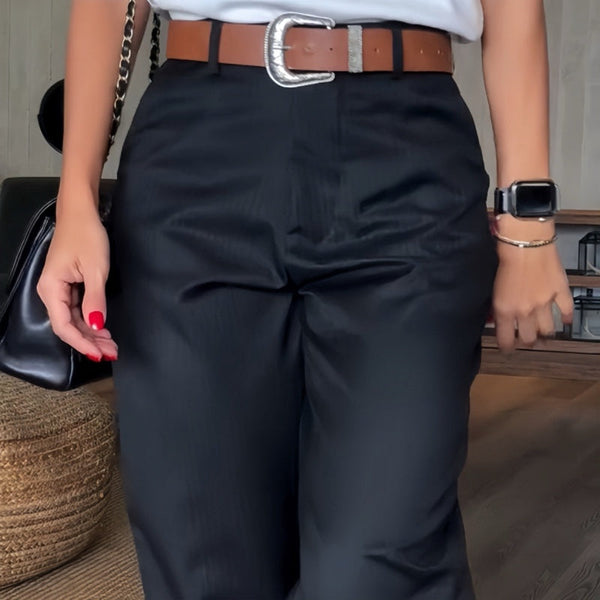 MATHILDA | PANTALON À RAYURES