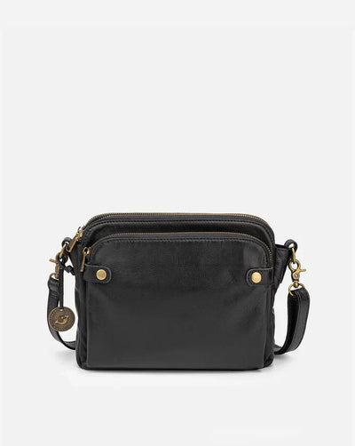 Lanella - Sac À Bandoulière En Cuir - Élégant, Pratique Et Essentiel