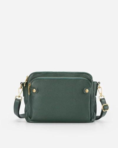 Lanella - Sac À Bandoulière En Cuir - Élégant, Pratique Et Essentiel