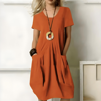 Maryam - Robe élégante avec protection du ventre