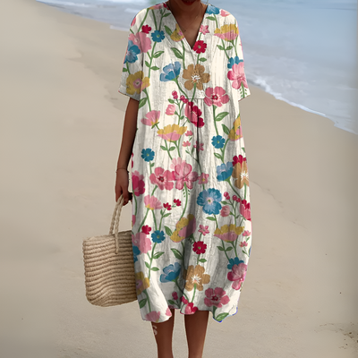 Ottilie | Robe géométrique