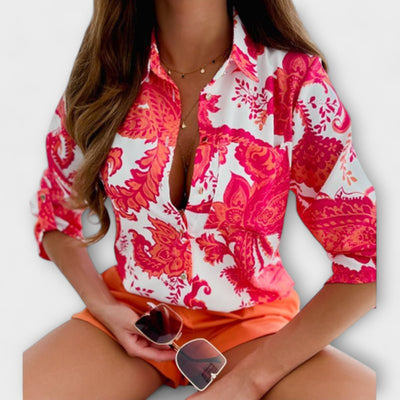 Blouse à col classique